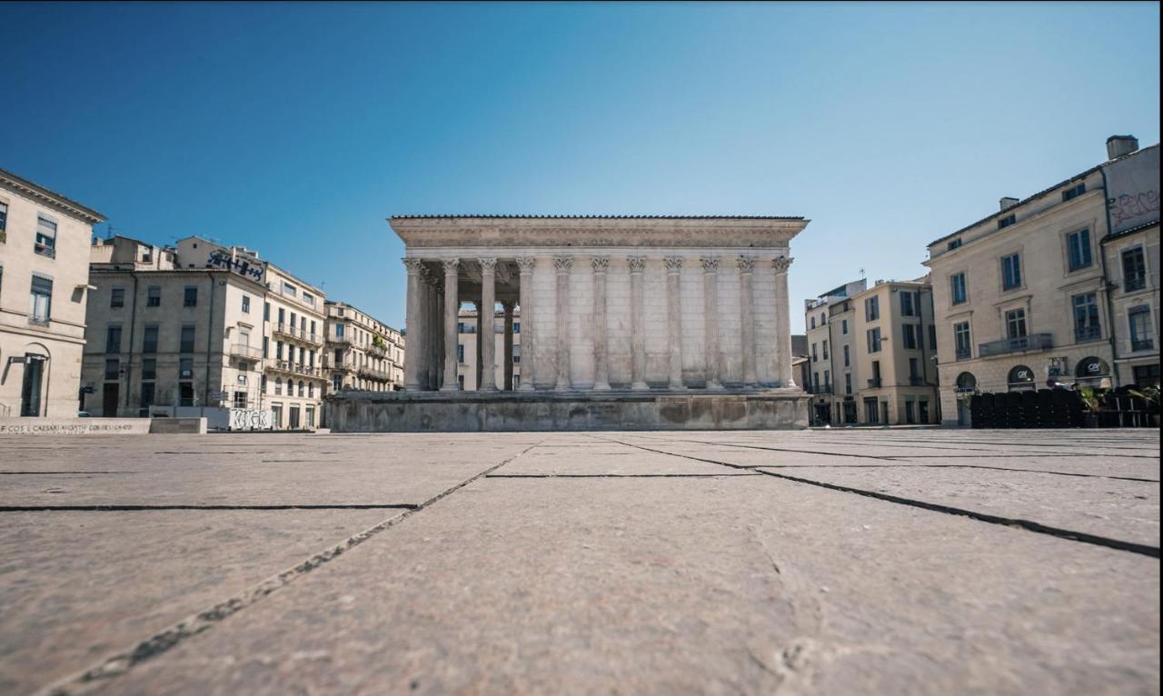 Arena - 2 Chambres - Vue Sur Les Arenes Nimes Ngoại thất bức ảnh