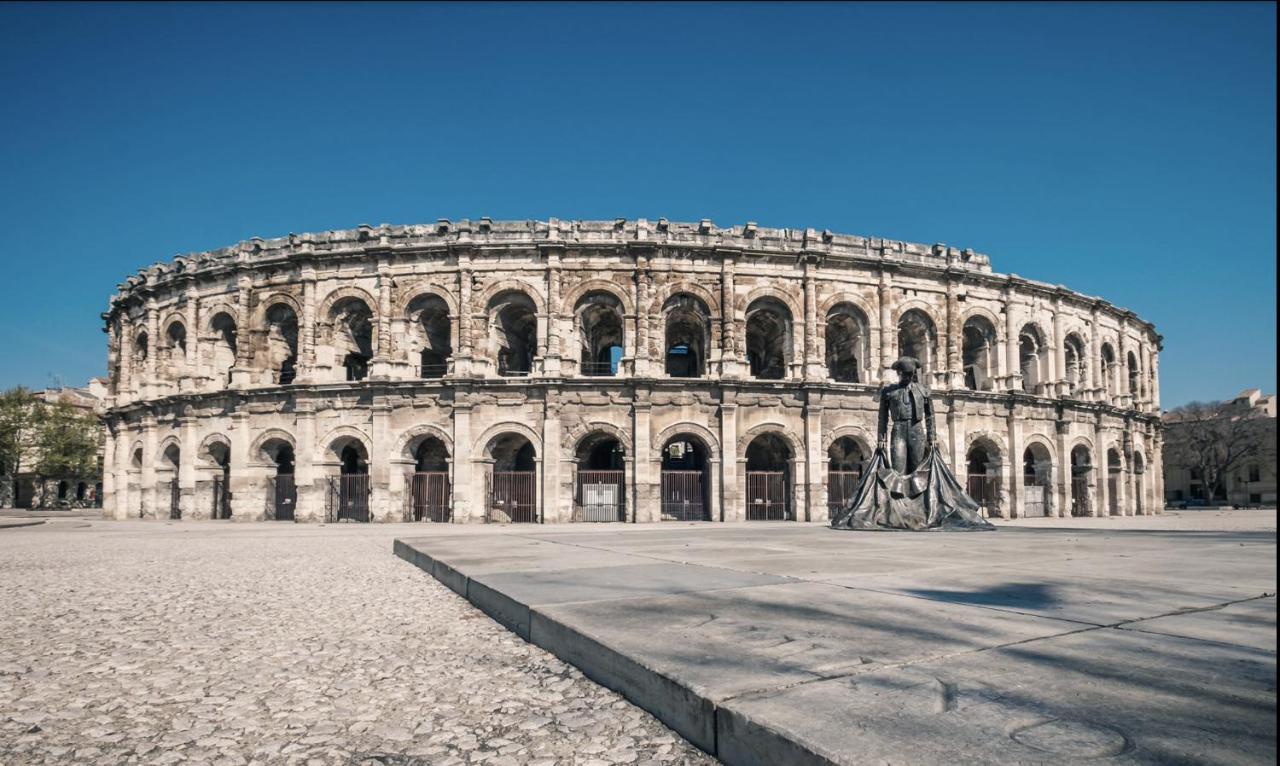 Arena - 2 Chambres - Vue Sur Les Arenes Nimes Ngoại thất bức ảnh