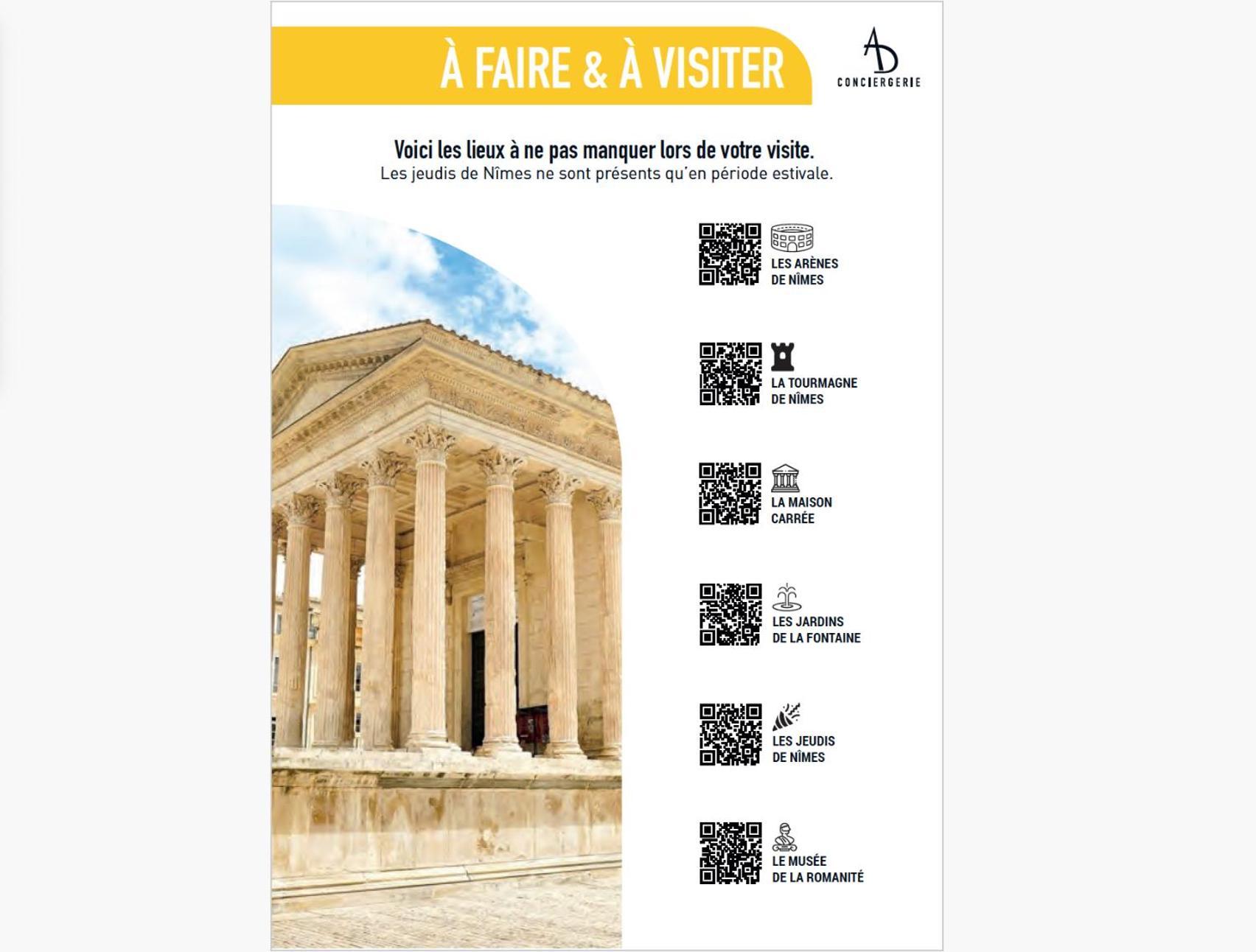 Arena - 2 Chambres - Vue Sur Les Arenes Nimes Ngoại thất bức ảnh